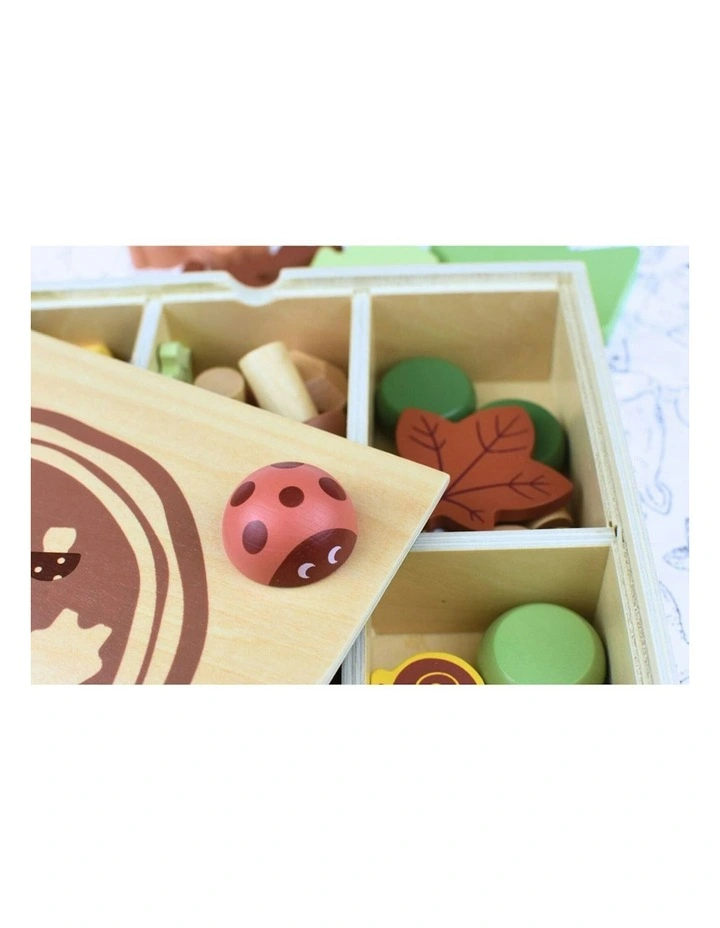 Wooden Forest Play Set 40 Pieces image 7