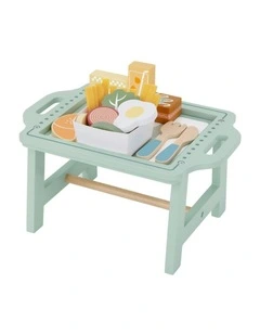 Wooden Breakfast In Bed Play Set 29cm
