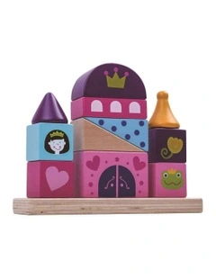Castle Block Tower Stacking Toy