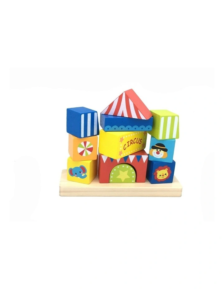 Circus Block Stacking Toy image 2