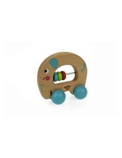 Animal Roller-Elephant Interactive Push Toy