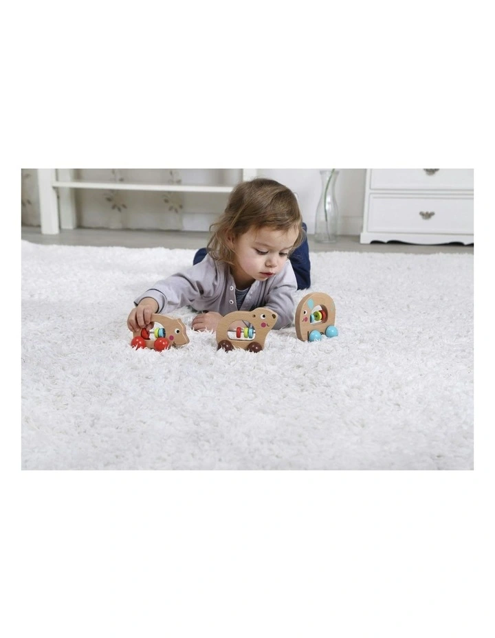 Animal Roller-Elephant Interactive Push Toy image 2