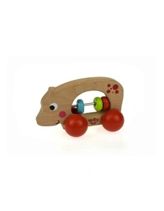 Animal Roller-Hippo Interactive Toy