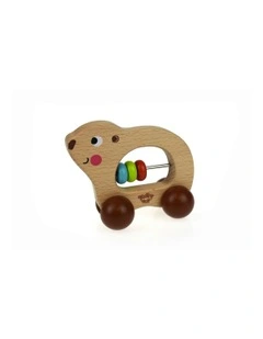 Animal Roller-Bear Interactive Toy