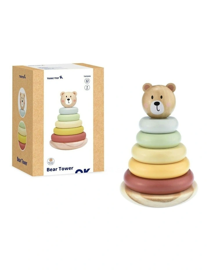Bear Stacking Tower Toy image 1