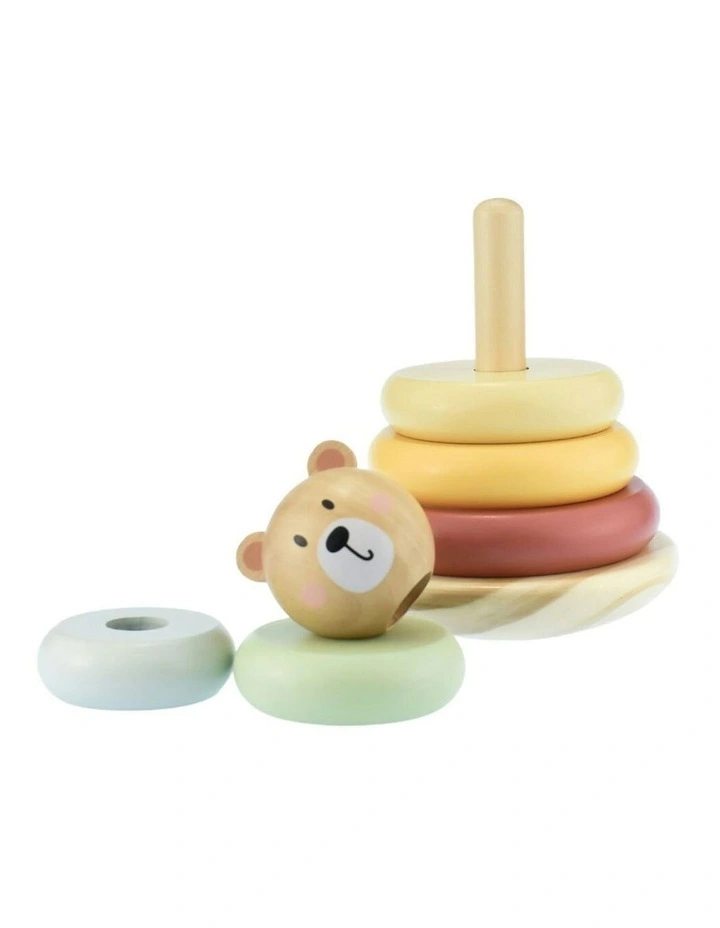 Bear Stacking Tower Toy image 2