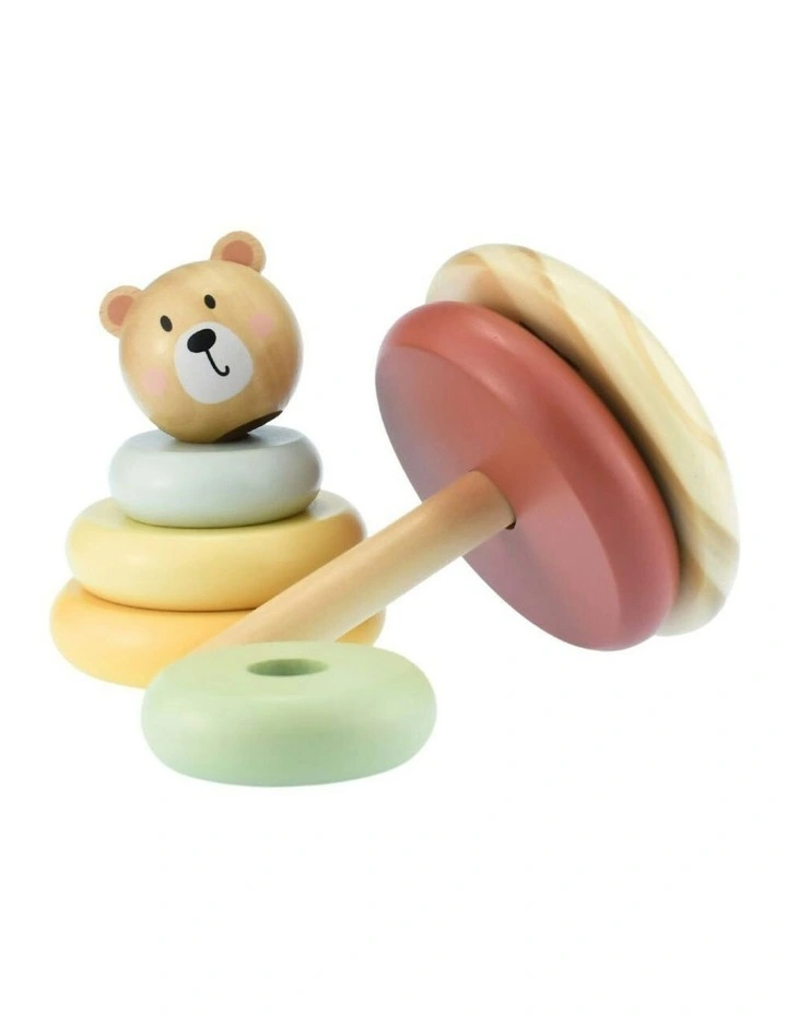 Bear Stacking Tower Toy image 3