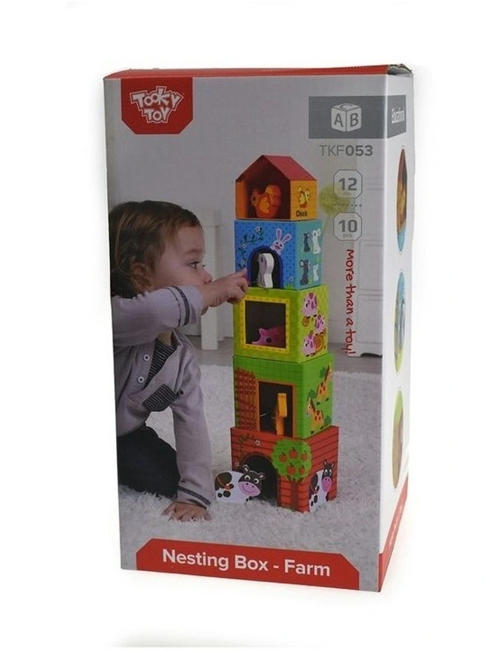Nesting Box Farm Block Set image 4