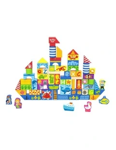 Building Blocks Set 80 Pieces