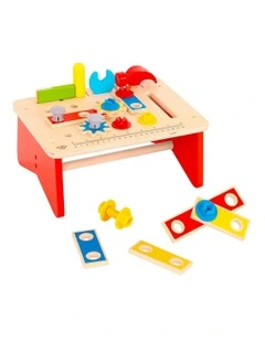 Wooden Working Bench Puzzle Set 31 Pieces