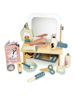 Hair Salon Wooden Toy Set