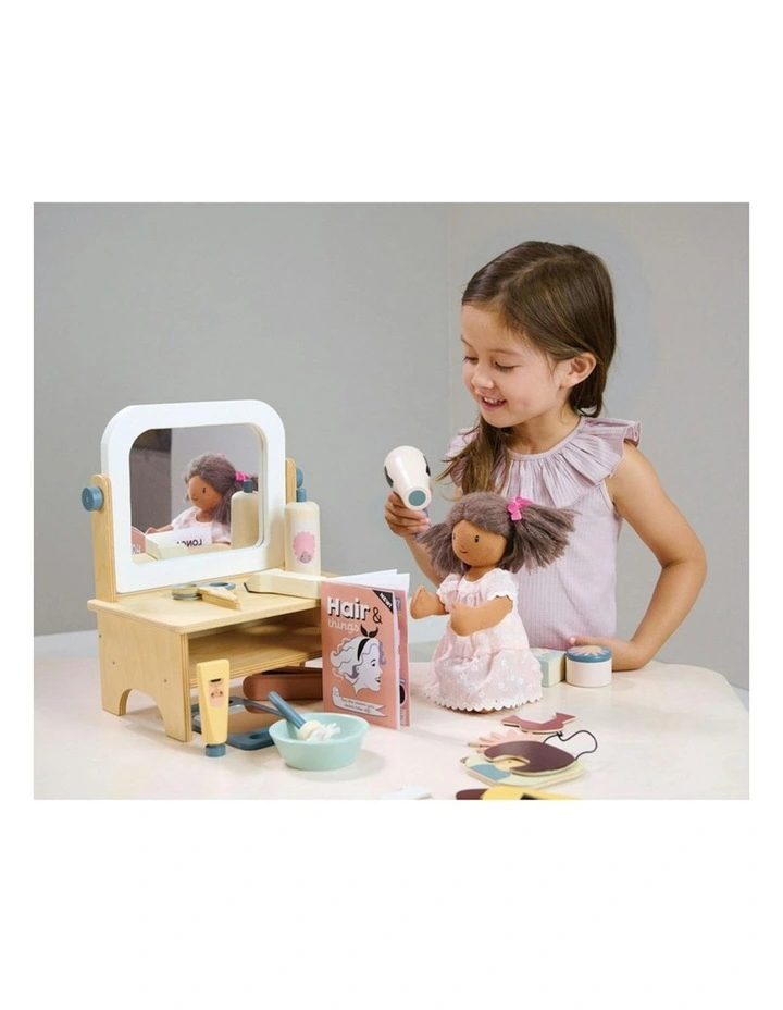 Hair Salon Wooden Toy Set image 4