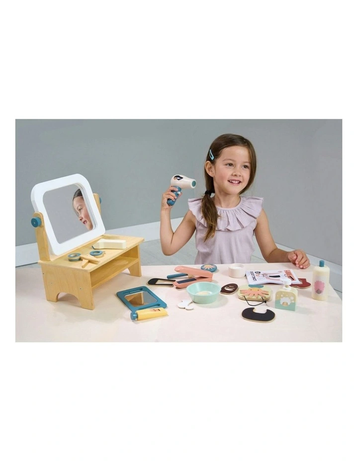 Hair Salon Wooden Toy Set image 6