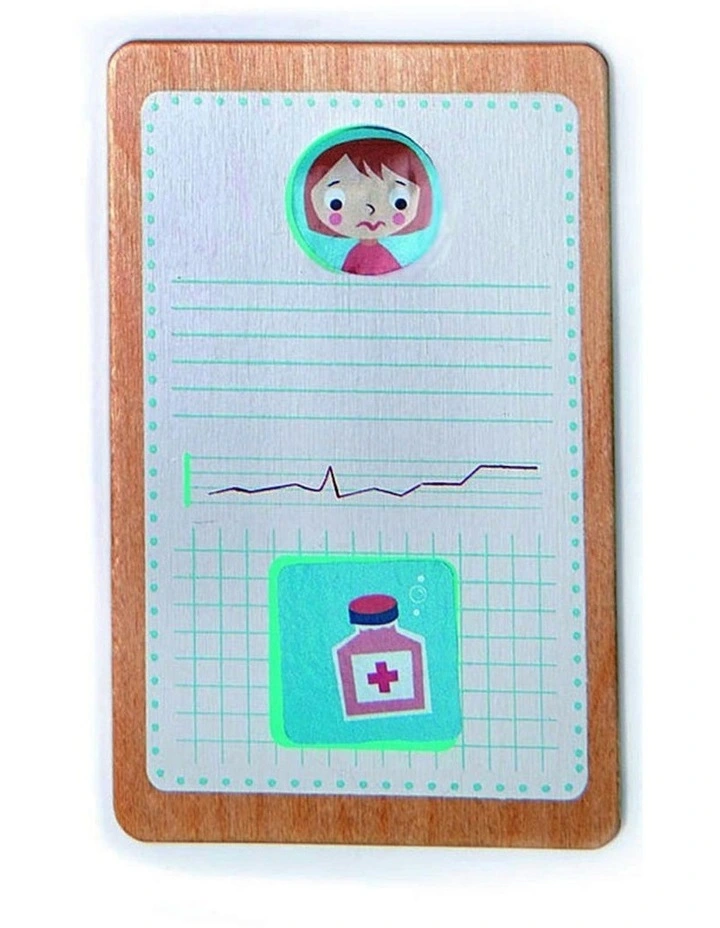 Doctor's Bag & Accessory Wood Toy Role-Play Set 24.5cm image 7