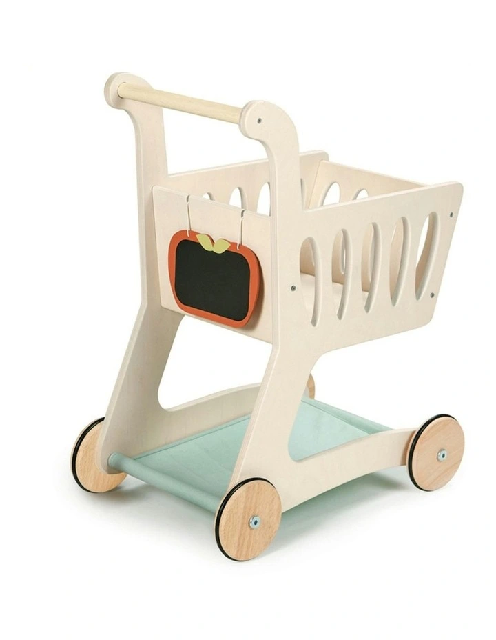 Shopping Cart Wooden Toy 45cm image 2