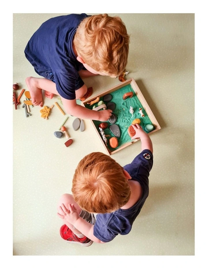 My Forest Floor Wooden Toy Set Shelf 30.5cm image 4