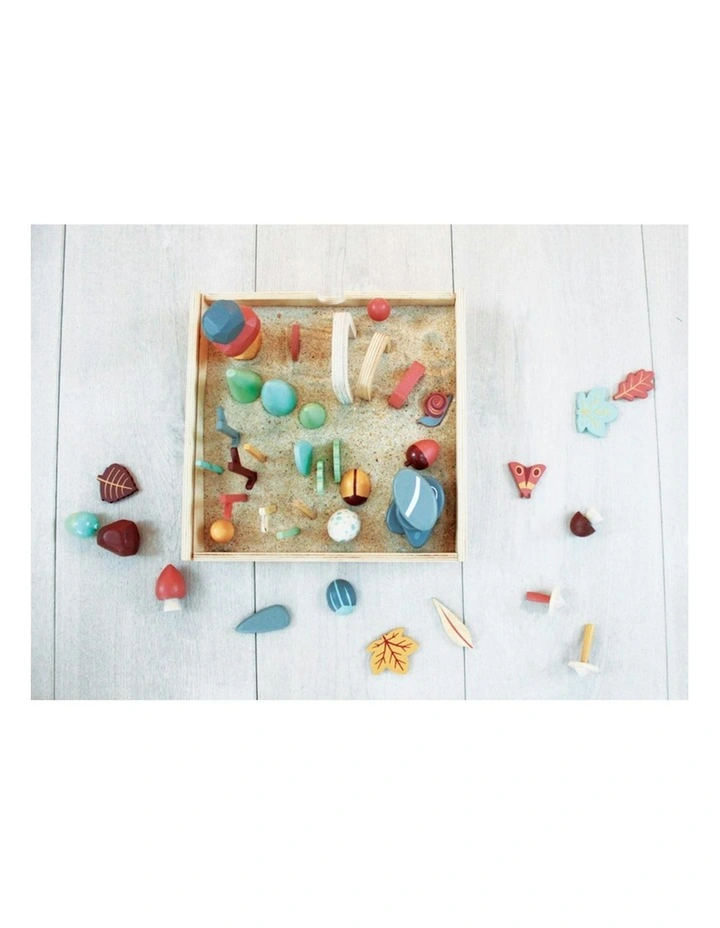 My Forest Floor Wooden Toy Set Shelf 30.5cm image 7