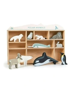 Polar Animal Wooden Toy Set 40cm (3 Years )