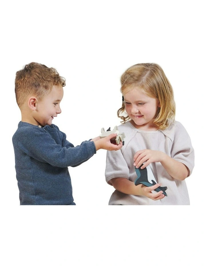 Polar Animal Wooden Toy Set 40cm (3 Years ) image 4