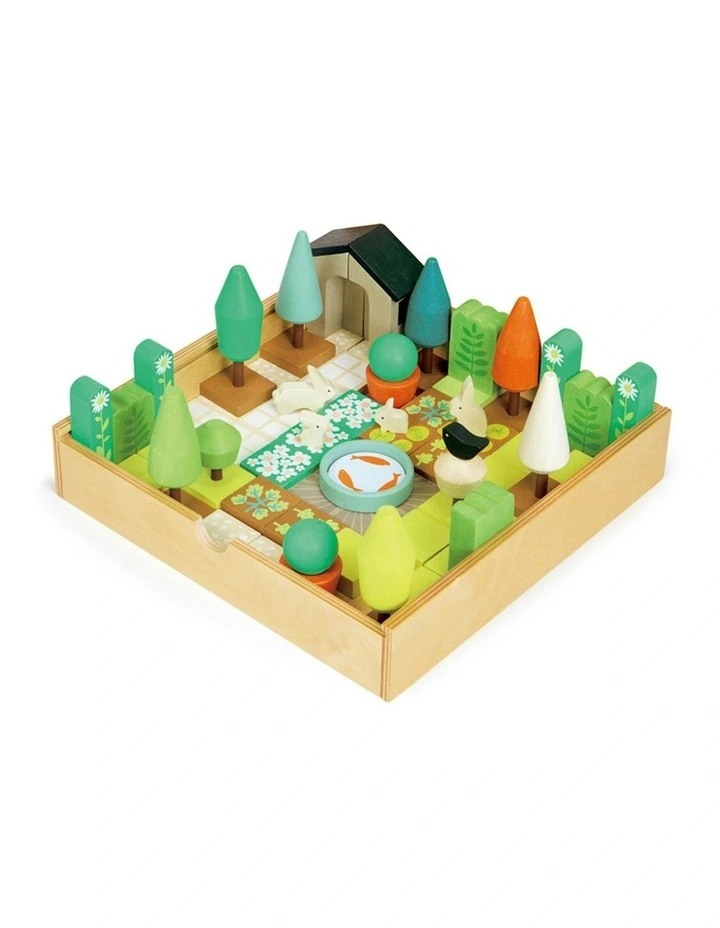 Little Garden Designer Wooden Toy Set 30cm (3 Years ) image 5