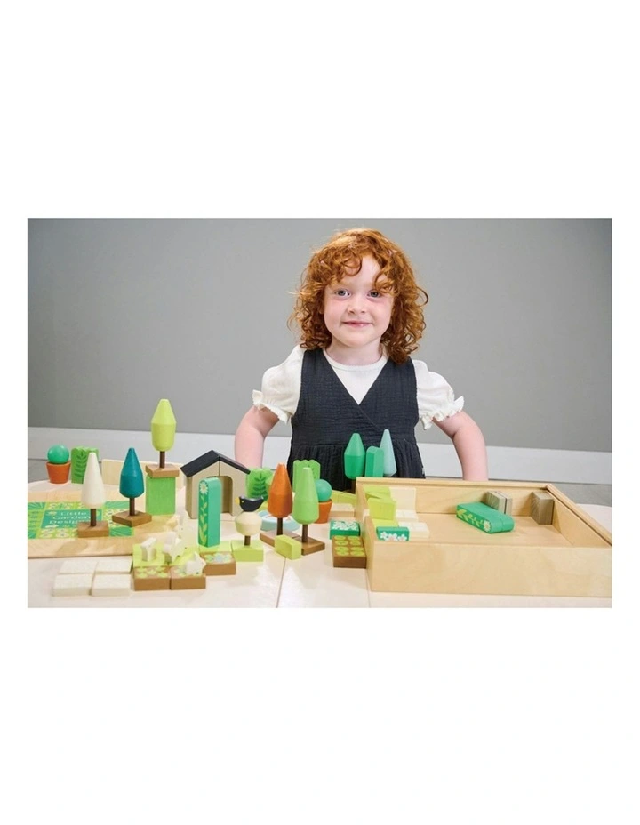 Little Garden Designer Wooden Toy Set 30cm (3 Years ) image 7