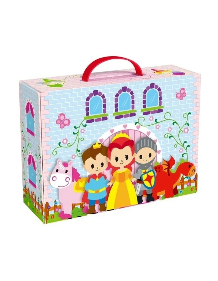 Princess Story Interactive Box Kids/Toddler Portable Toy Chest/Set 3y  image 2