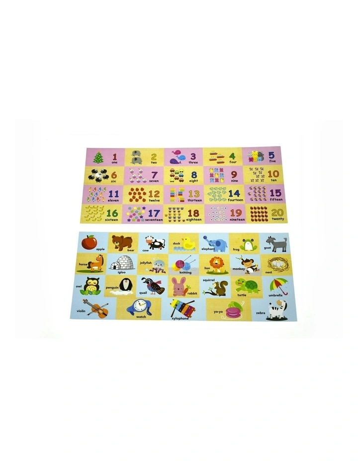 Magnetic Educational Learning Visual Notebook Spelling Fun For Kids image 5