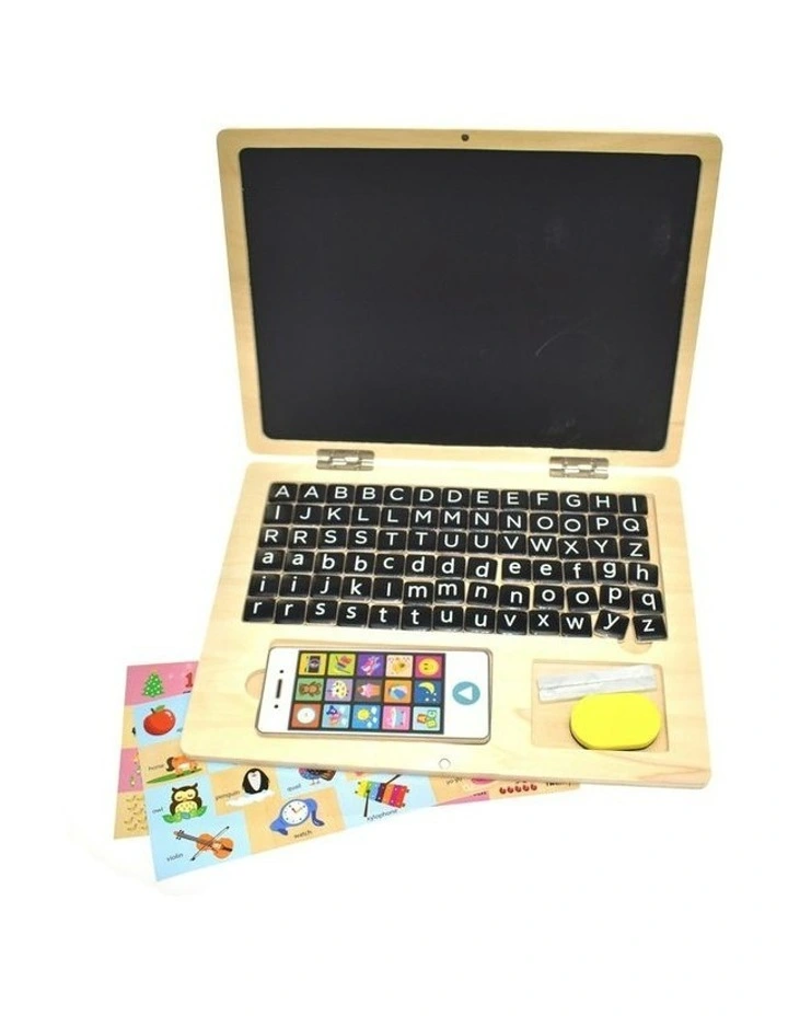 Magnetic Educational Learning Visual Notebook Spelling Fun For Kids image 7
