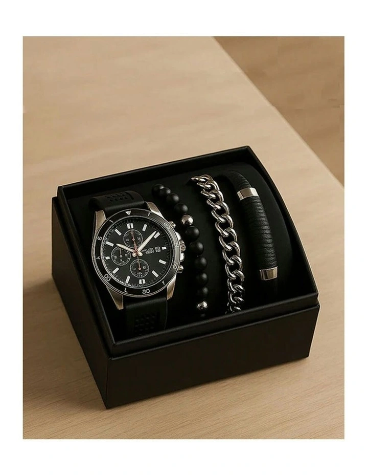 Republic Gift Set in Black image 4