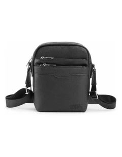 Deluxe Stylish Cross Body Sleek Bag in Black