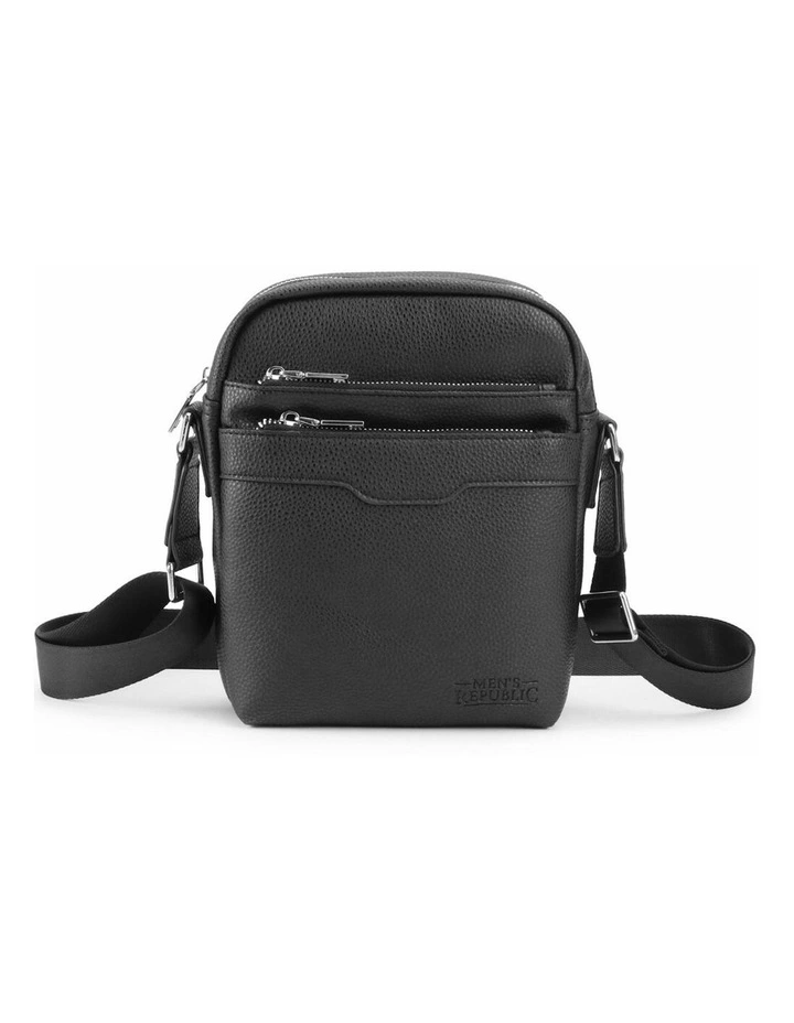 Deluxe Stylish Cross Body Sleek Bag in Black image 1