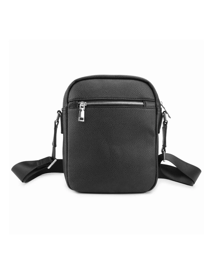 Deluxe Stylish Cross Body Sleek Bag in Black image 4