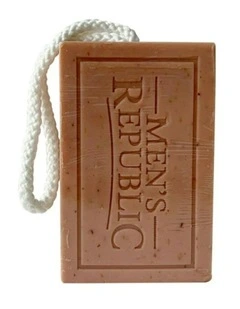 Logo Soap-on-a-Rope Bergamot and Sandalwood Body Bar Soap