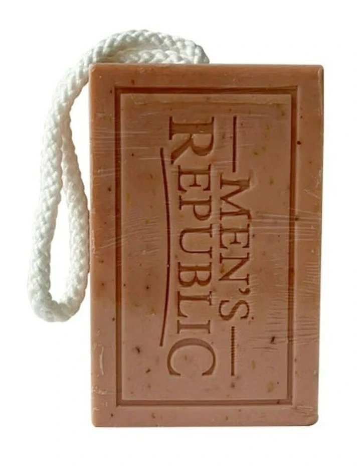 Logo Soap-on-a-Rope Bergamot and Sandalwood Body Bar Soap image 1