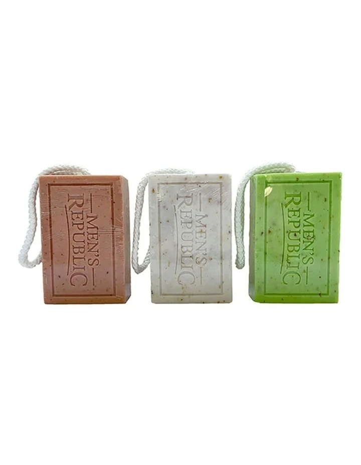 Logo Soap-on-a-Rope Bergamot and Sandalwood Body Bar Soap image 3