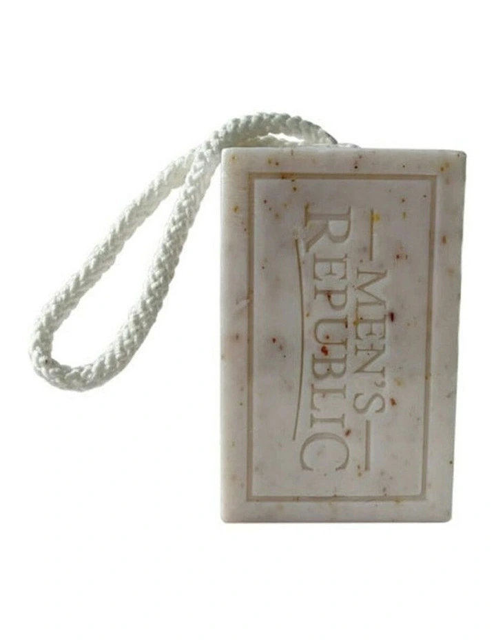 Logo Soap-on-a-Rope Bergamot and Sandalwood Body Bar Soap image 7