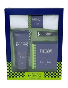 Grooming Kit Body Wash with Nail Clipper Gifting Set