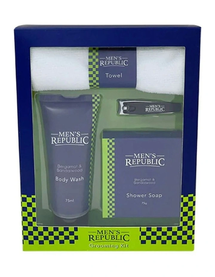 Grooming Kit Body Wash with Nail Clipper Gifting Set image 1