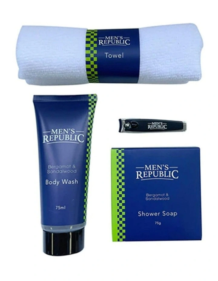 Grooming Kit Body Wash with Nail Clipper Gifting Set image 2