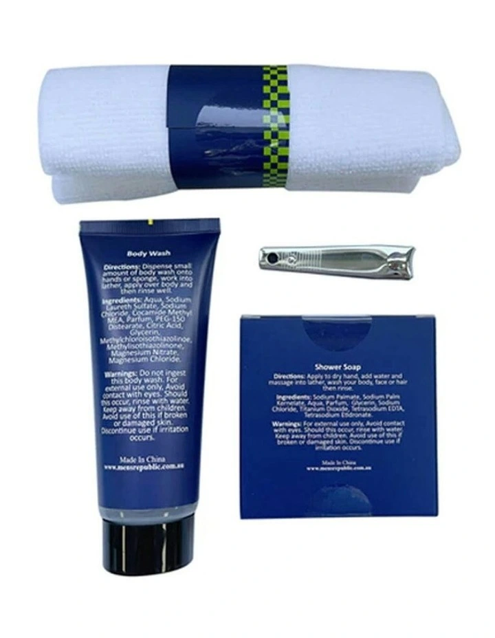 Grooming Kit Body Wash with Nail Clipper Gifting Set image 3