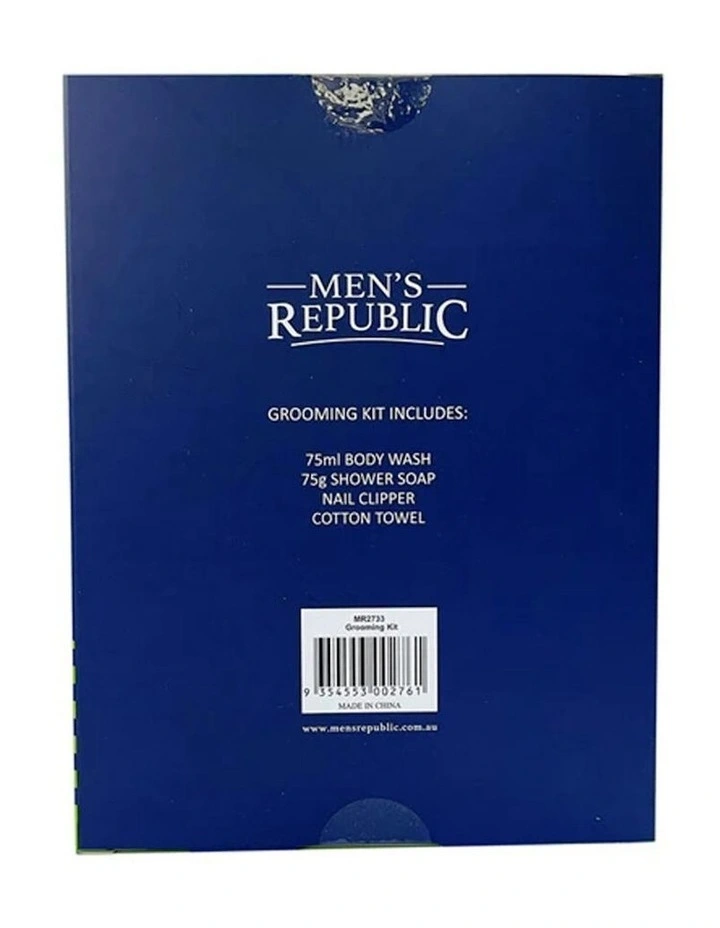 Grooming Kit Body Wash with Nail Clipper Gifting Set image 4