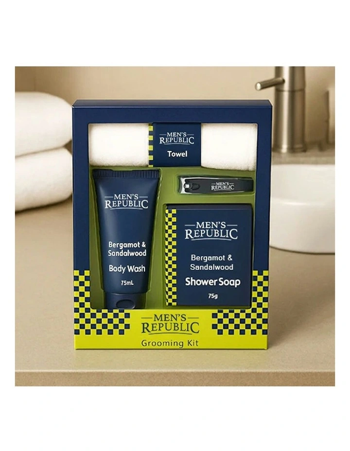 Grooming Kit Body Wash with Nail Clipper Gifting Set image 5