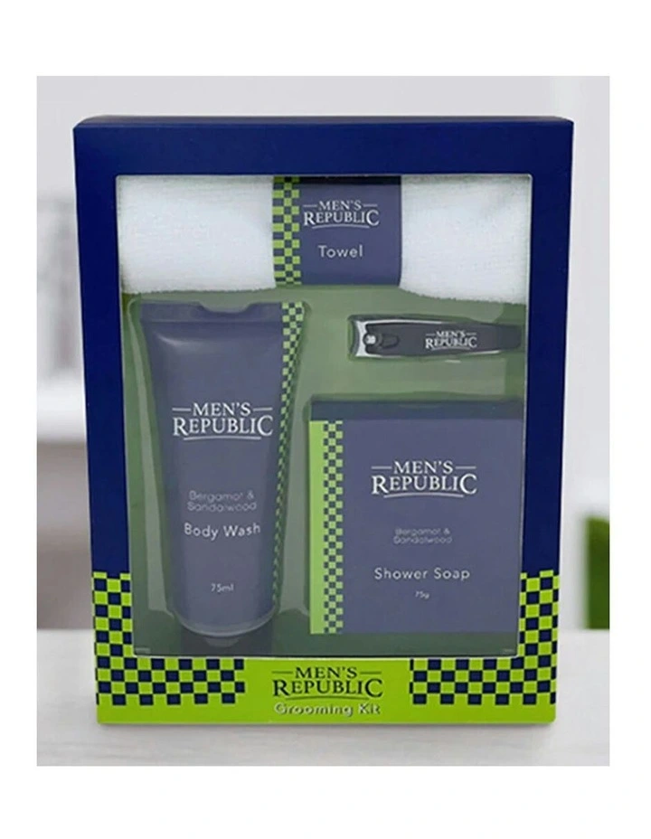 Grooming Kit Body Wash with Nail Clipper Gifting Set image 6