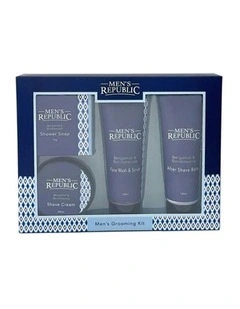 Shave and Cleanse Gifting Travel Set