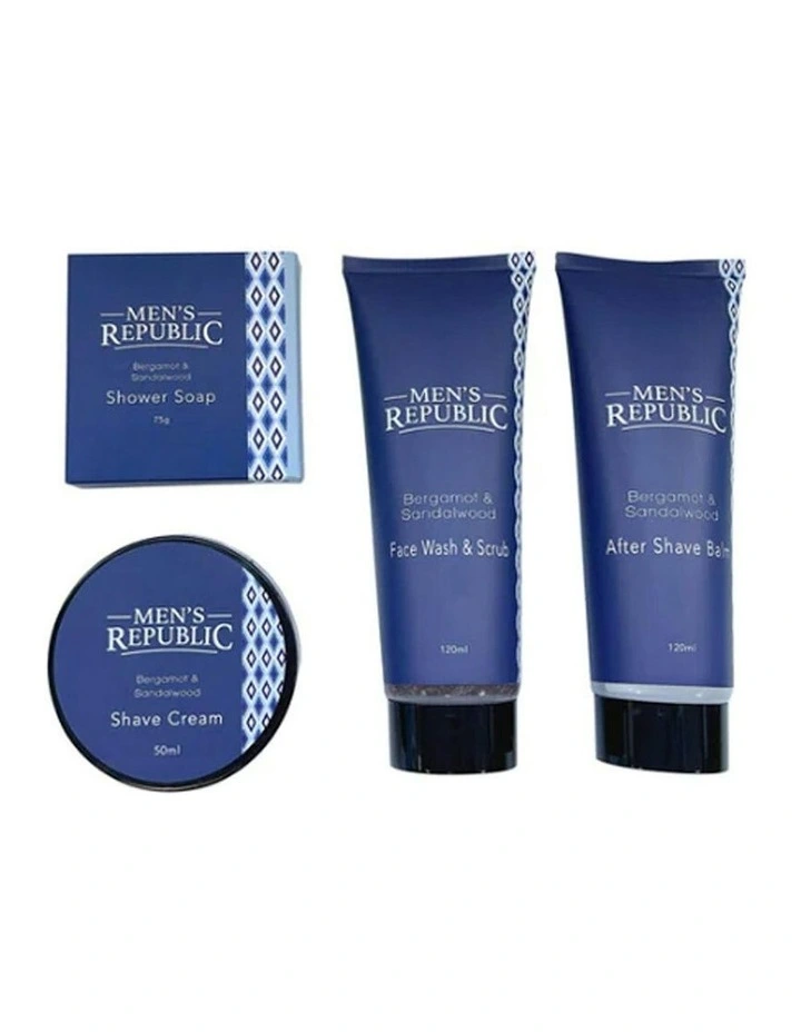 Shave and Cleanse Gifting Travel Set image 2