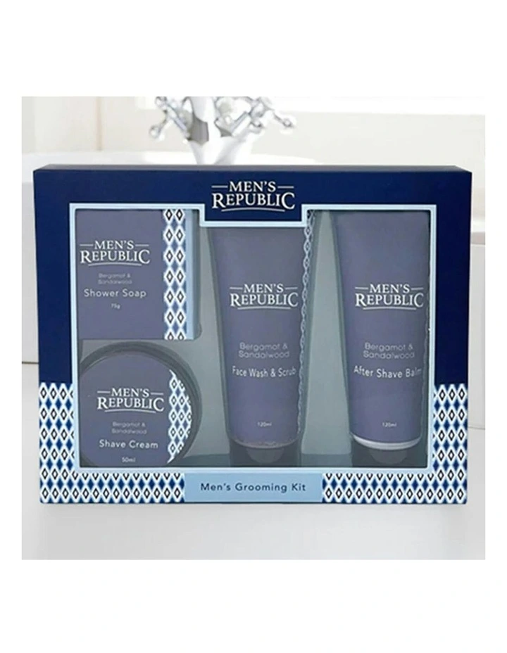 Shave and Cleanse Gifting Travel Set image 5