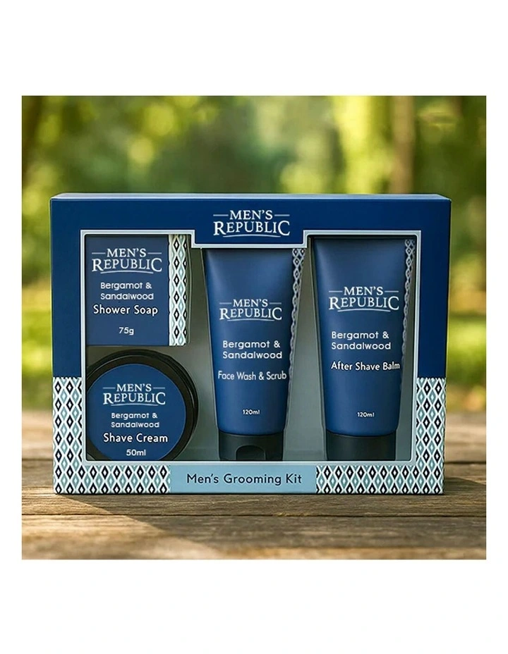 Shave and Cleanse Gifting Travel Set image 6