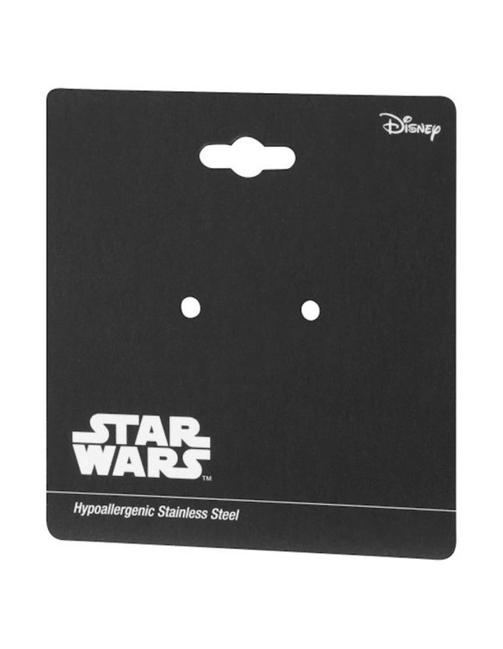 Ecc Disney Star Wars Grogu Stainless Steel Stud Earrings 12mm in Silver image 2