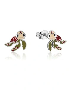 Disney Pixar Finding Stainless Steel Stud Earrings 12mm in Silver