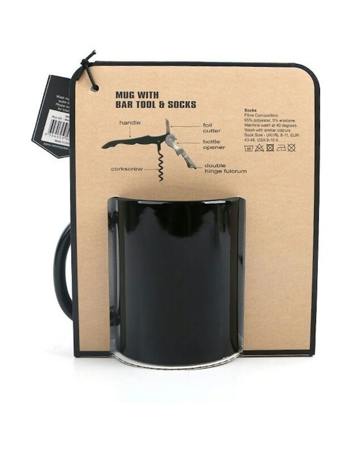 Ceramic Mug Set in Black image 3